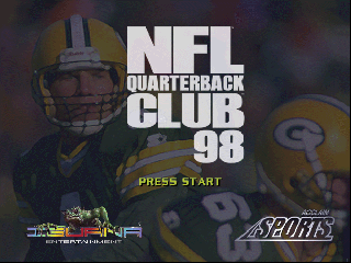 NFL Quarterback Club 99 back cover for Nintendo 64
